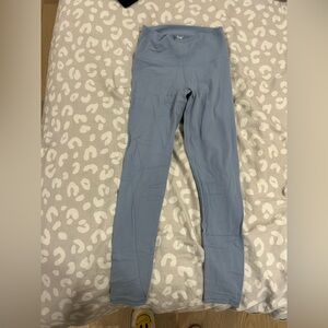 Baby blue tna leggings size small